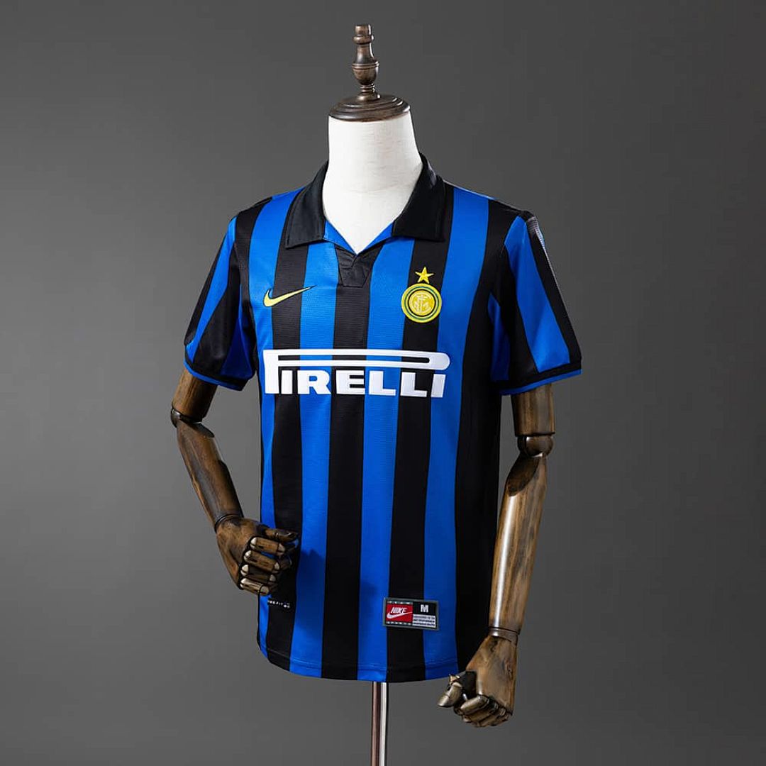 Inter Milan 1998_99 Home Retro Jersey S-XXL