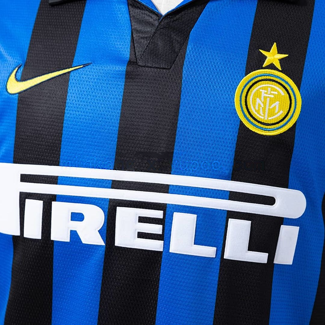 Inter Milan 1998_99 Home Retro Jersey S-XXL 5