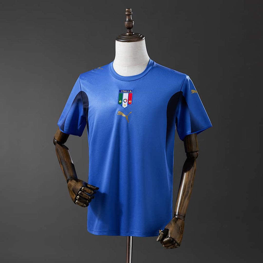 Italy 2006 Home Retro Jersey S-XXL