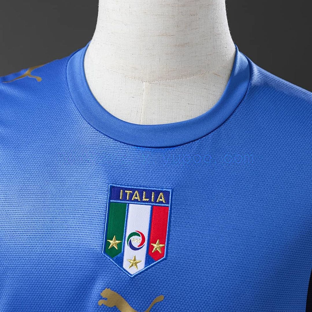 Italy 2006 local retro camiseta S-XXL 4