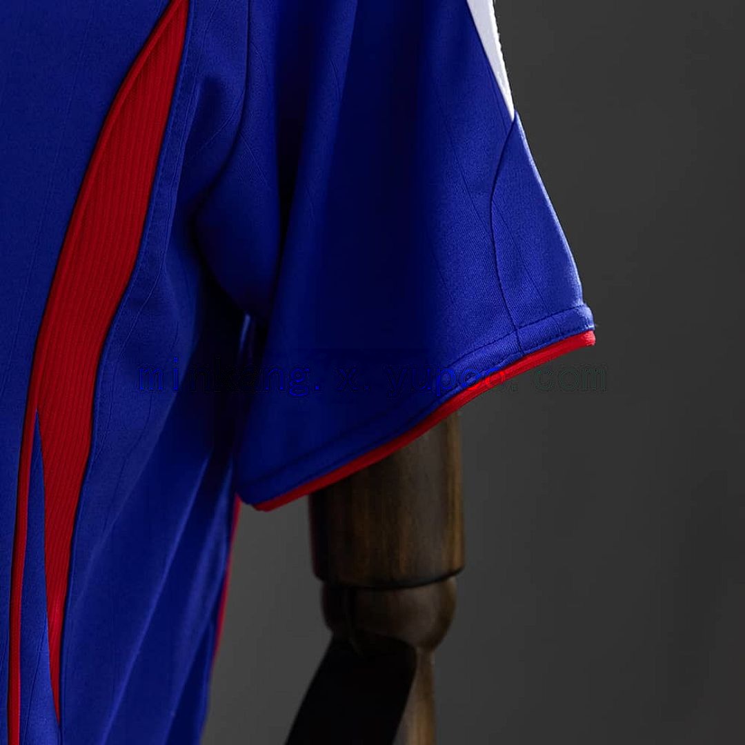 France 2006 Home Retro Jersey S-XXL 3