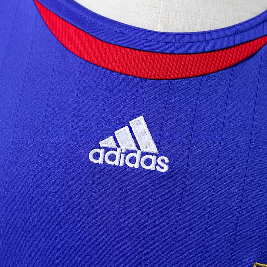 France 2006 Home Retro Jersey S-XXL 4