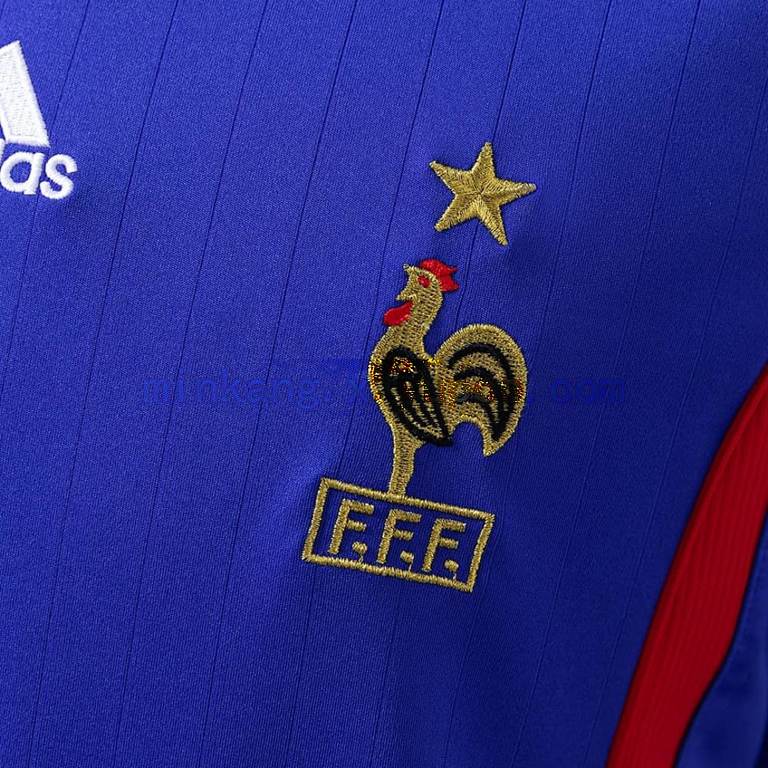 France 2006 Home Retro Jersey S-XXL 5