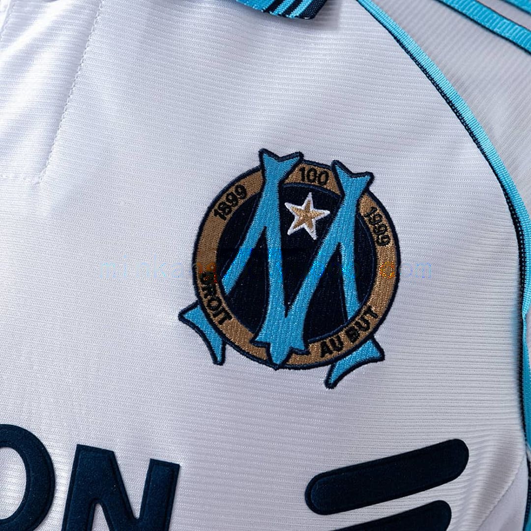 Olympique de Marseille 1990 Home Retro Jersey S-XXL 4