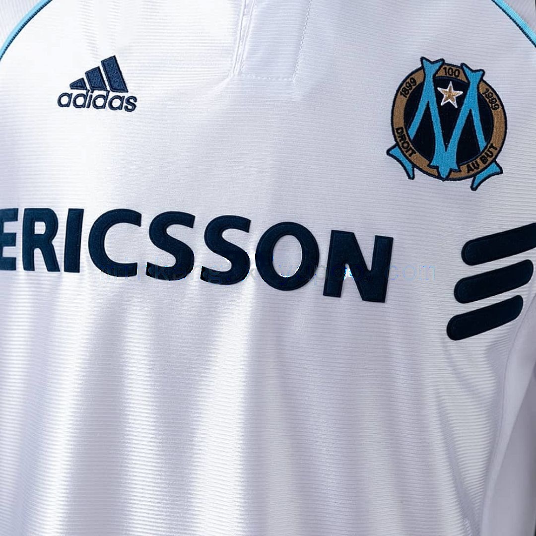 Olympique de Marseille 1990 Home Retro Jersey S-XXL 5