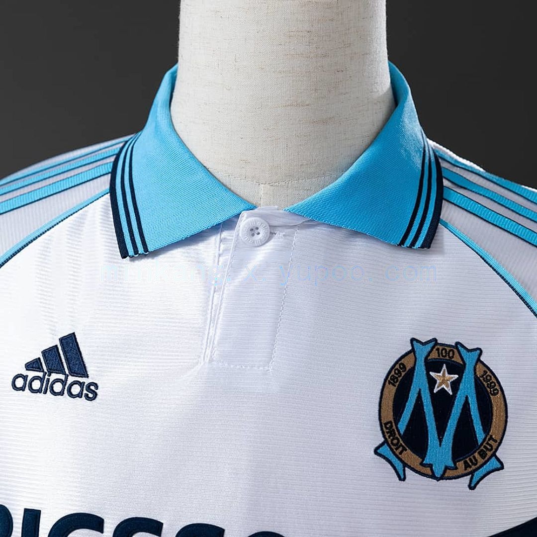 Olympique de Marseille 1990 Home Retro Jersey S-XXL 6