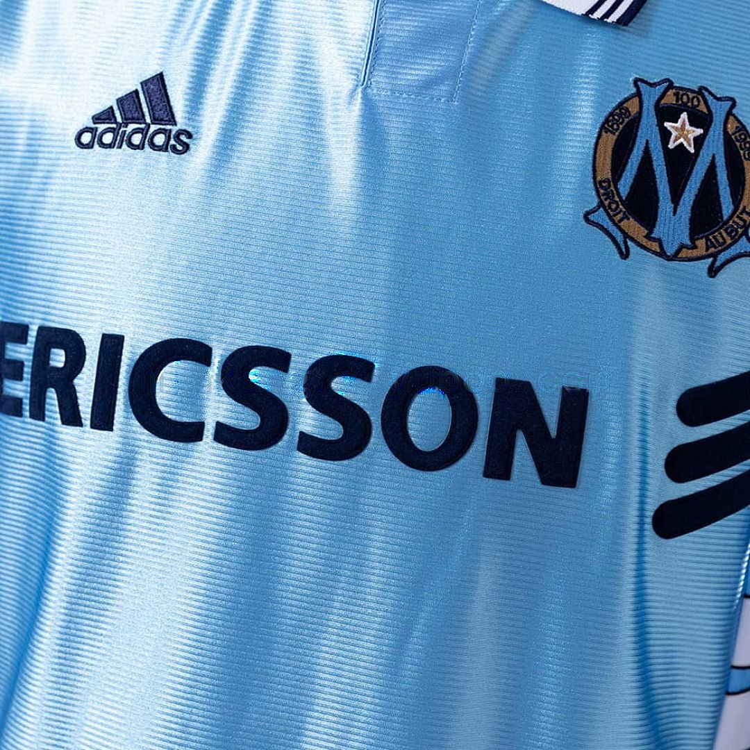 Olympique de Marseille 1998_99 Away Retro Jersey 5