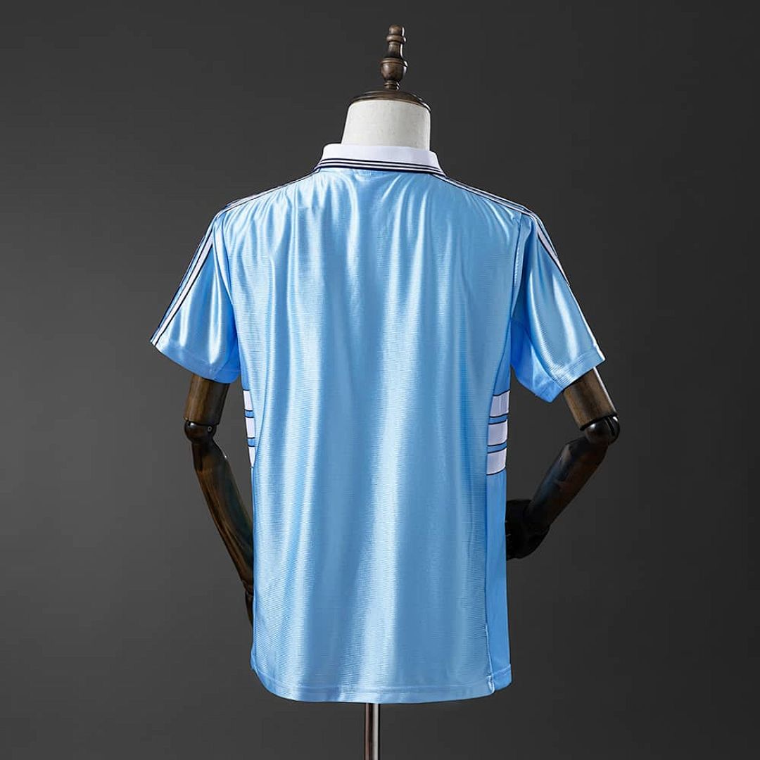 Olympique de Marseille 1998_99 Away Retro Jersey 7
