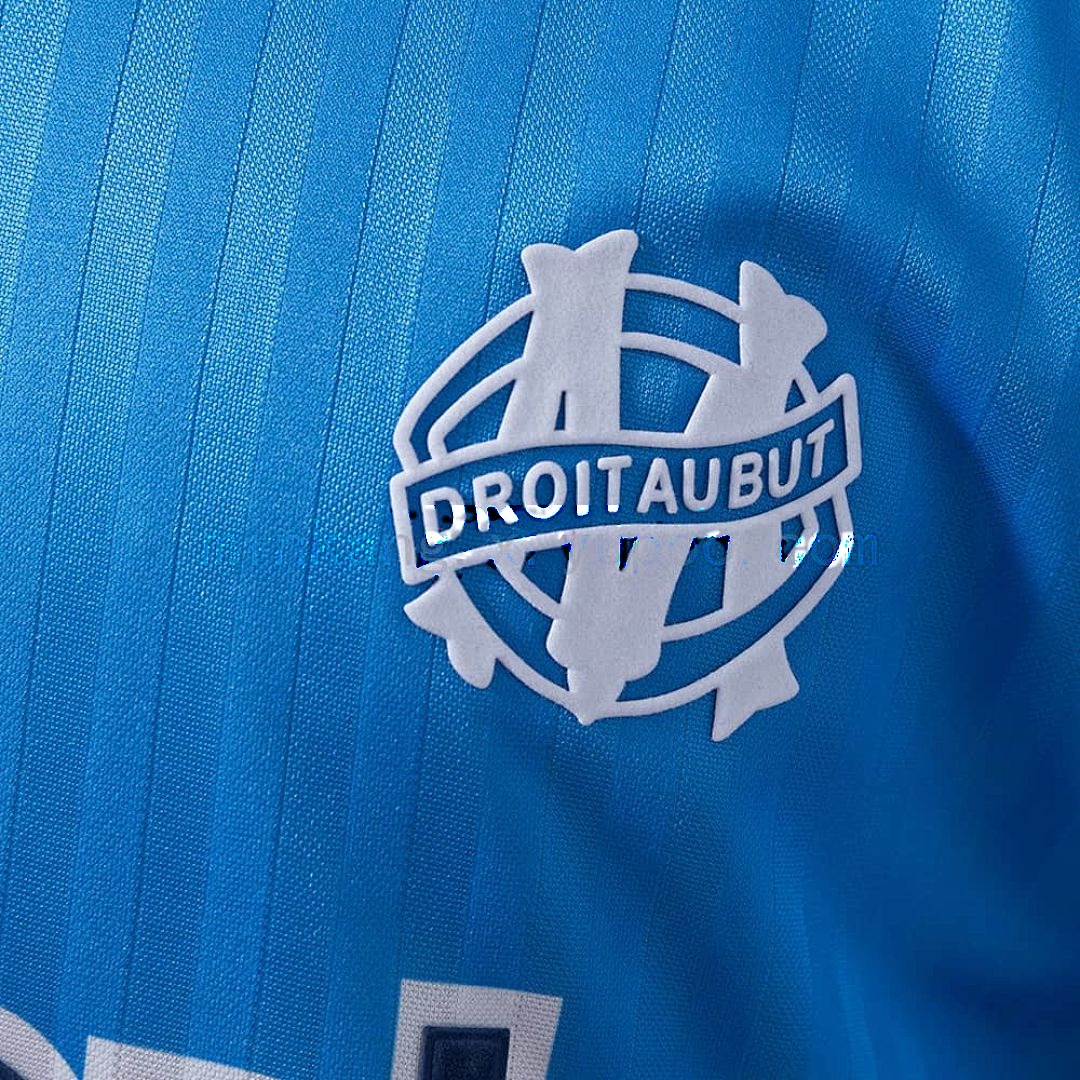 Olympique de Marseille 1990 Away Retro Jersey S-XXL 4