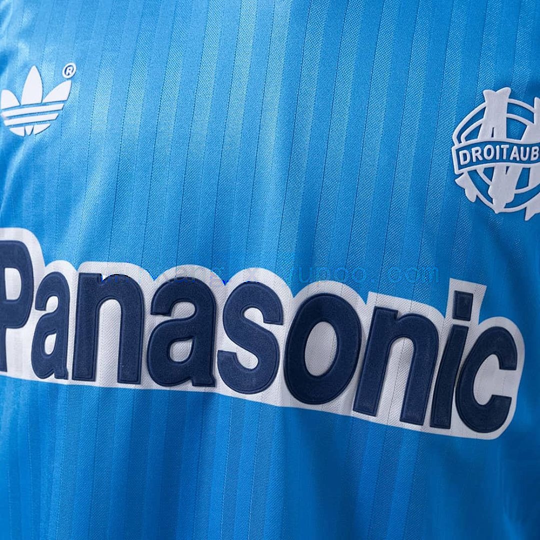 Olympique de Marseille 1990 Away Retro Jersey S-XXL 5