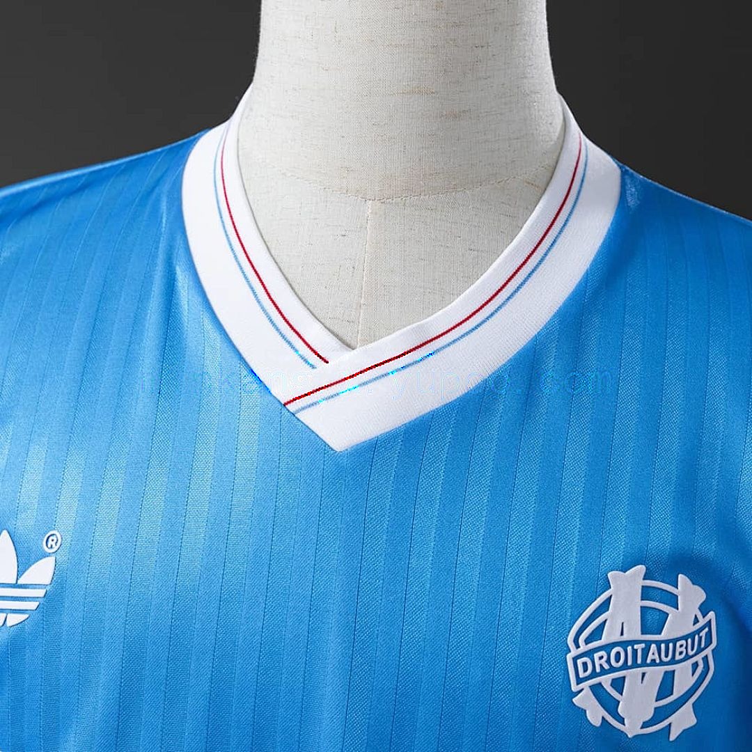 Olympique de Marseille 1990 Away Retro Jersey S-XXL 6