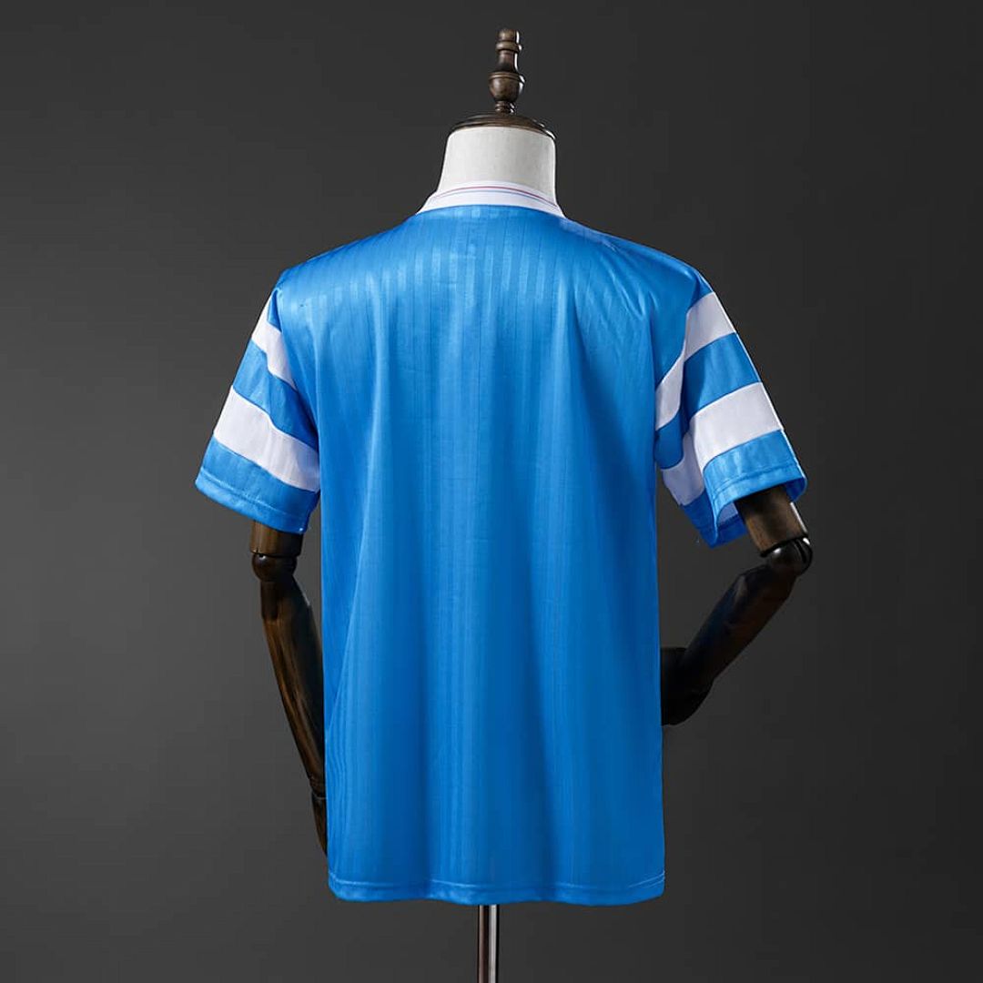 Olympique de Marseille 1990 Away Retro Jersey S-XXL 7