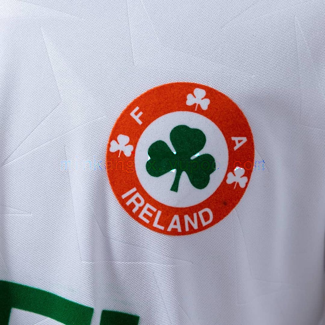 Ireland 1990_92 visitante retro camiseta S-XXL 4