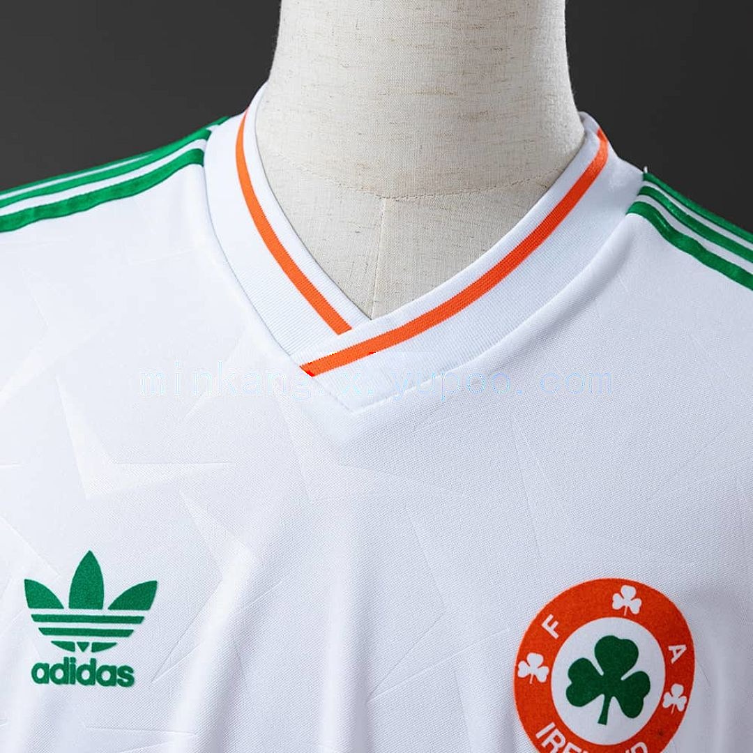 Ireland 1990_92 visitante retro camiseta S-XXL 6
