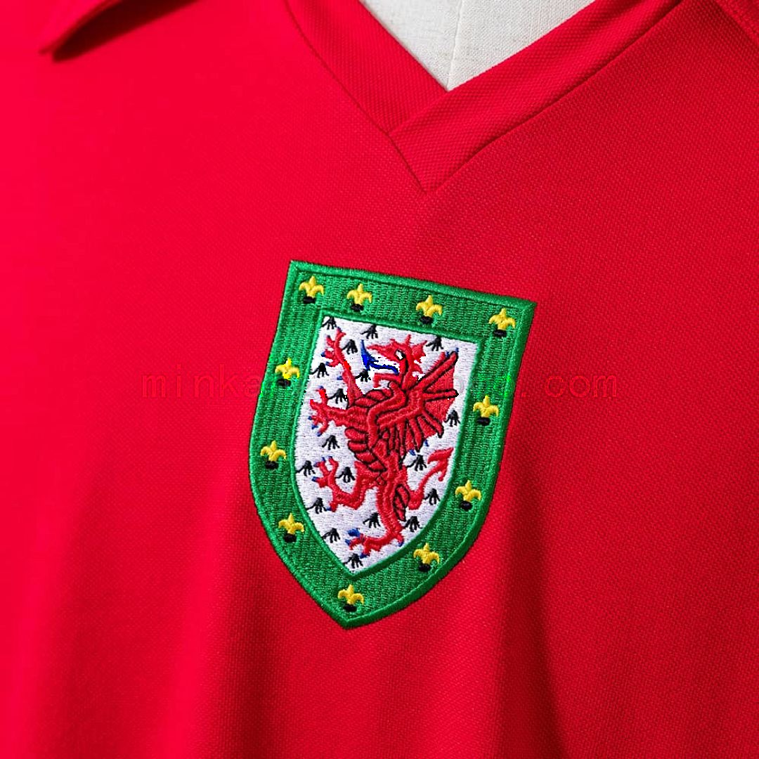 Wales 1976_79 Home Retro Jersey S-XXL 4