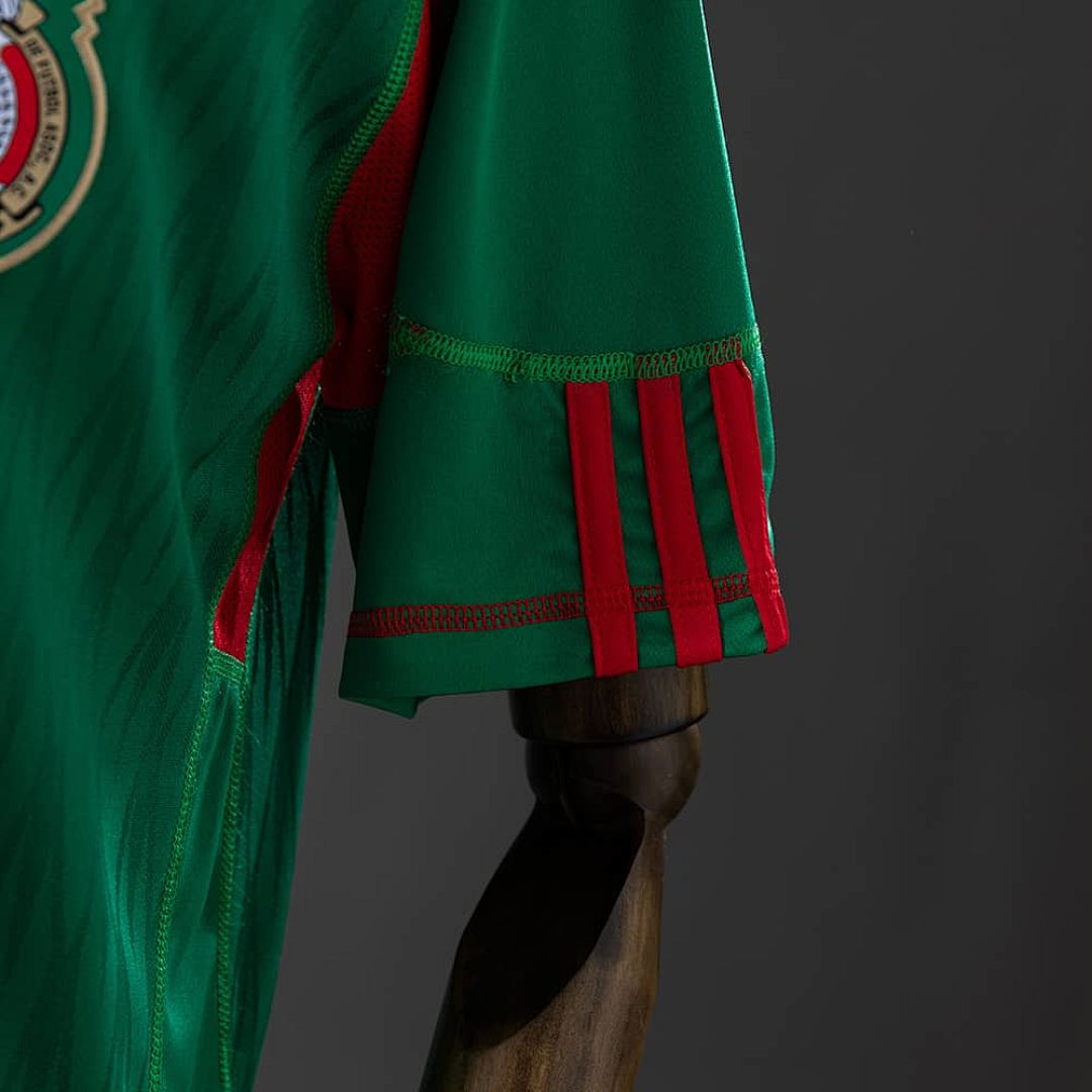 Mexico 2010 Home Retro Jersey S-XXL 2
