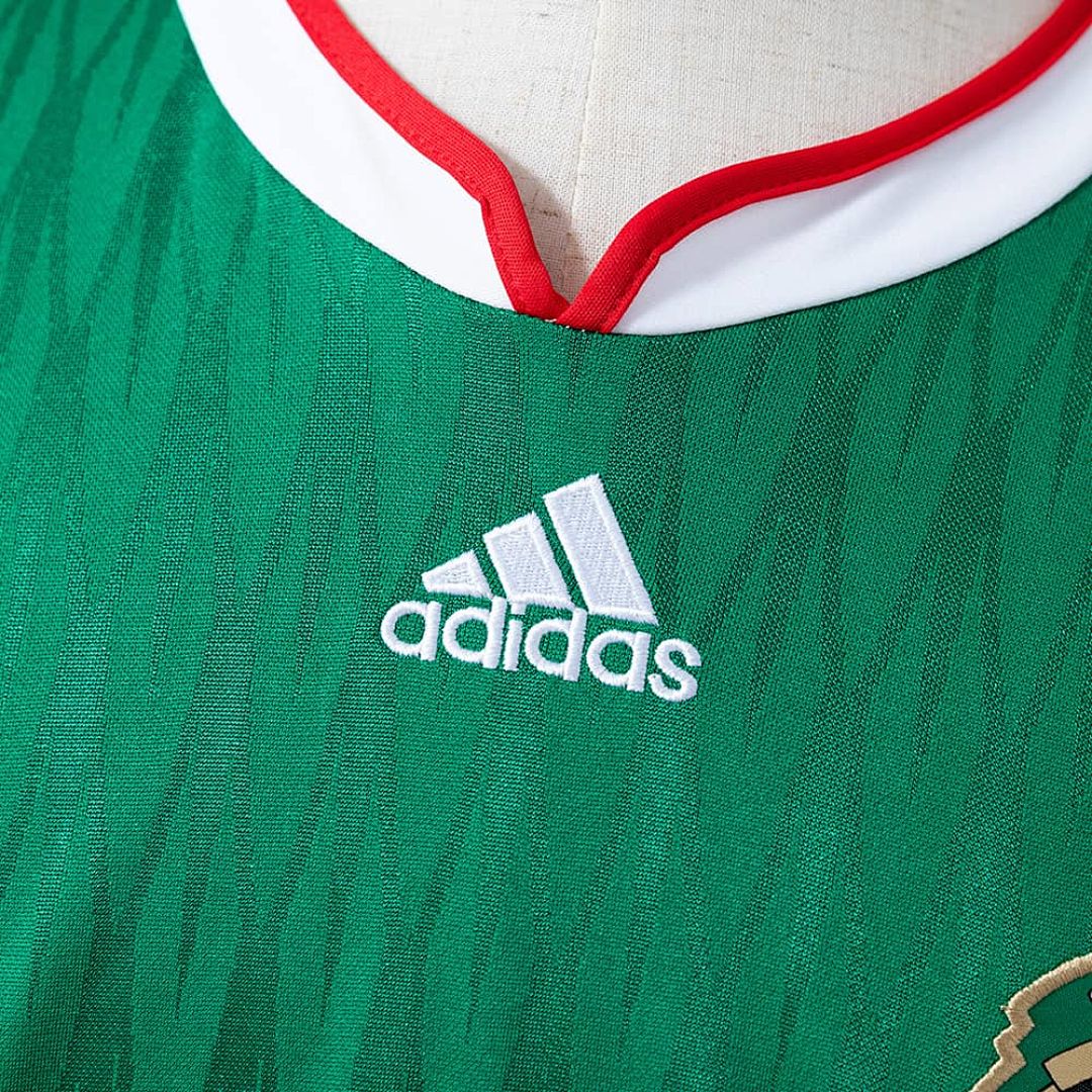 Mexico 2010 Home Retro Jersey S-XXL 3