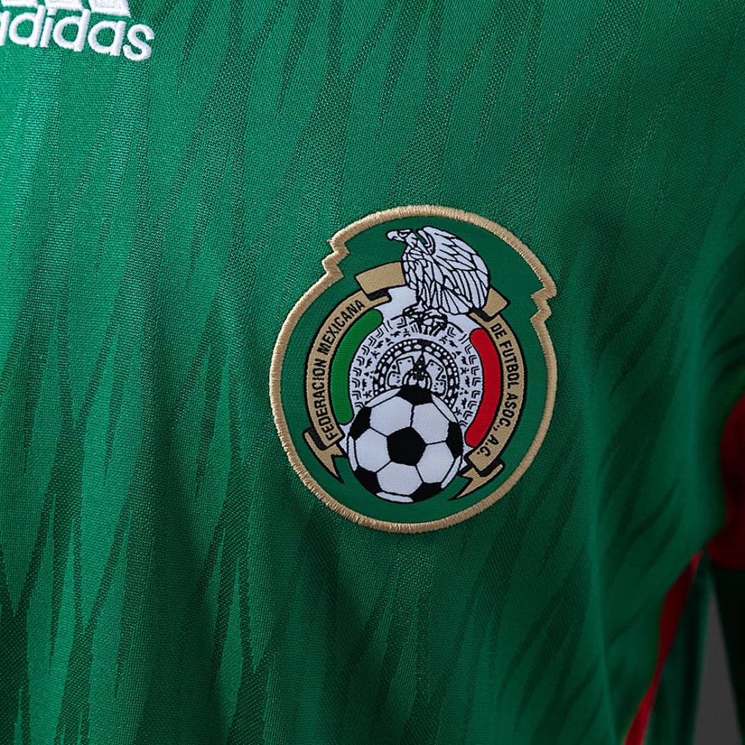 Mexico 2010 Home Retro Jersey S-XXL 4