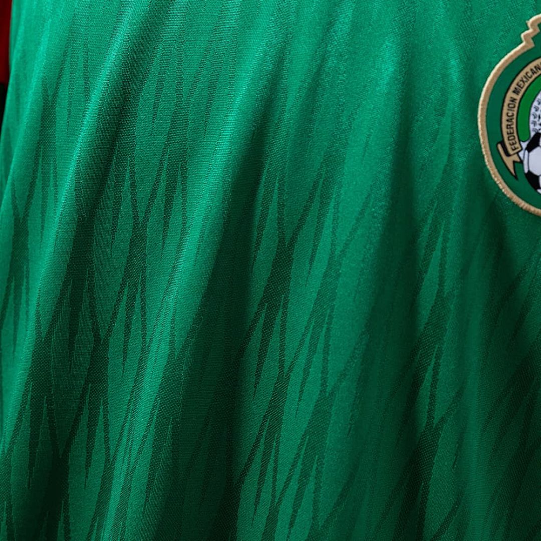 Mexico 2010 Home Retro Jersey S-XXL 5