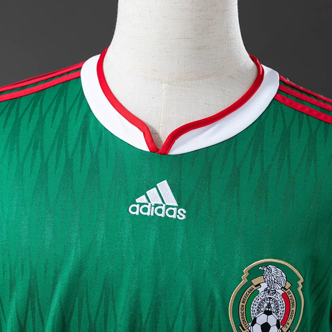 Mexico 2010 Home Retro Jersey S-XXL 6