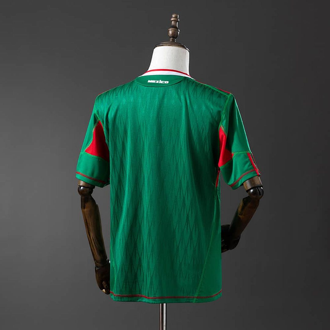 Mexico 2010 Home Retro Jersey S-XXL 7