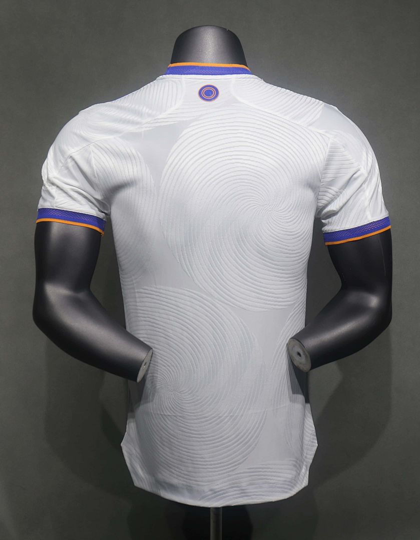 2021-22 Retro Real Madrid Home Kit Player 5