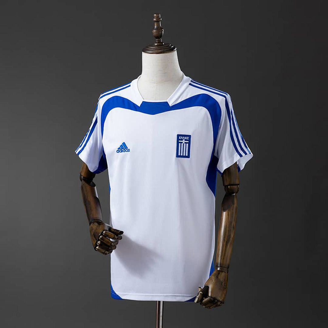 Greece 2004 Away Retro Jersey S-XXL