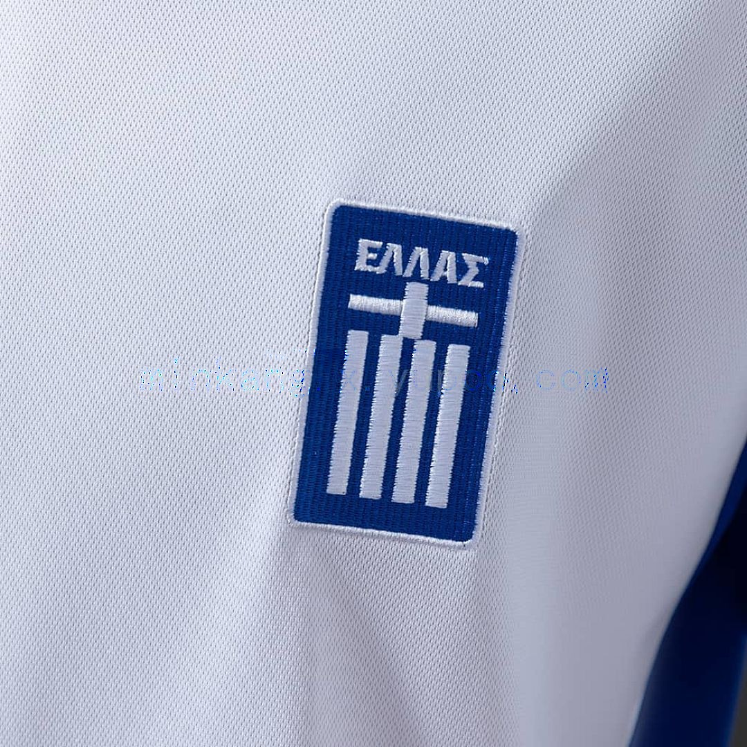 Greece 2004 visitante retro camiseta S-XXL 4