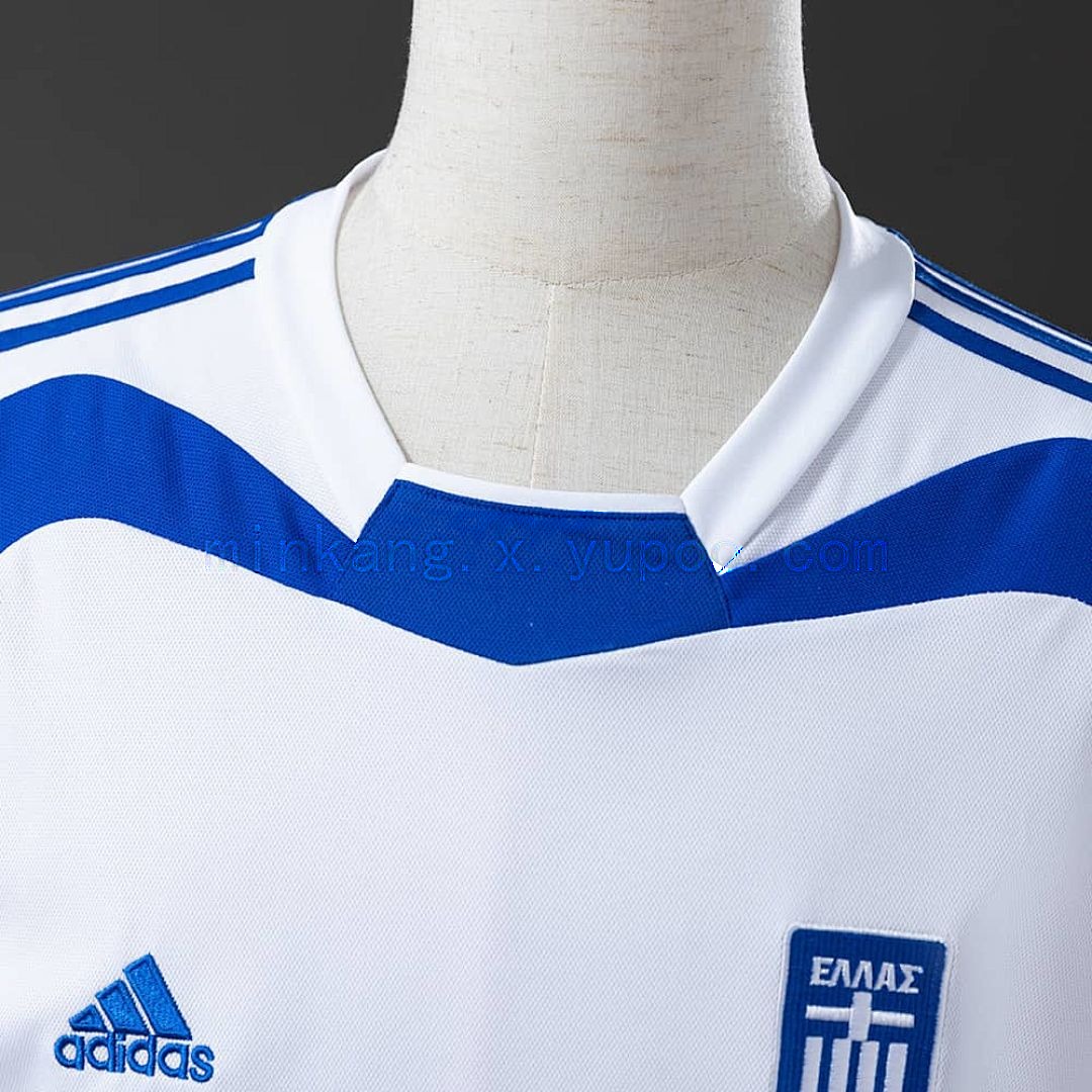 Greece 2004 visitante retro camiseta S-XXL 5