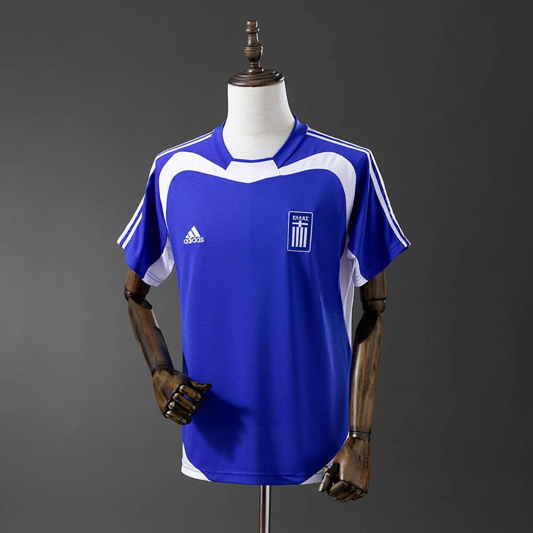 Greece 2004 Home Retro Jersey S-XXL