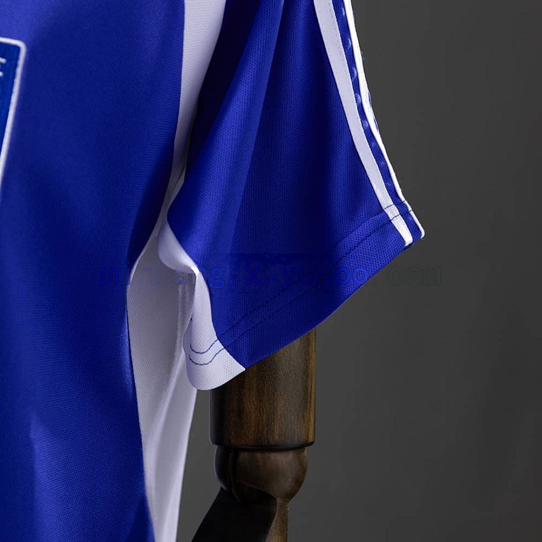 Greece 2004 Home Retro Jersey S-XXL 2