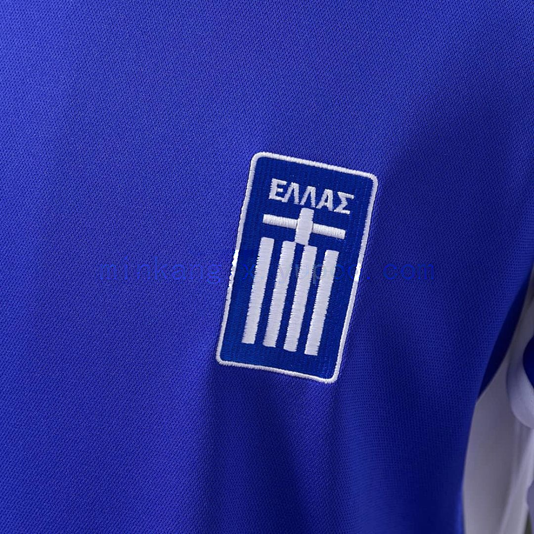 Greece 2004 Home Retro Jersey S-XXL 4