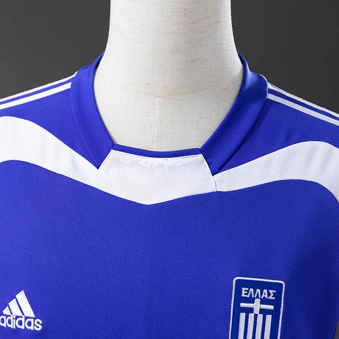 Greece 2004 Home Retro Jersey S-XXL 5