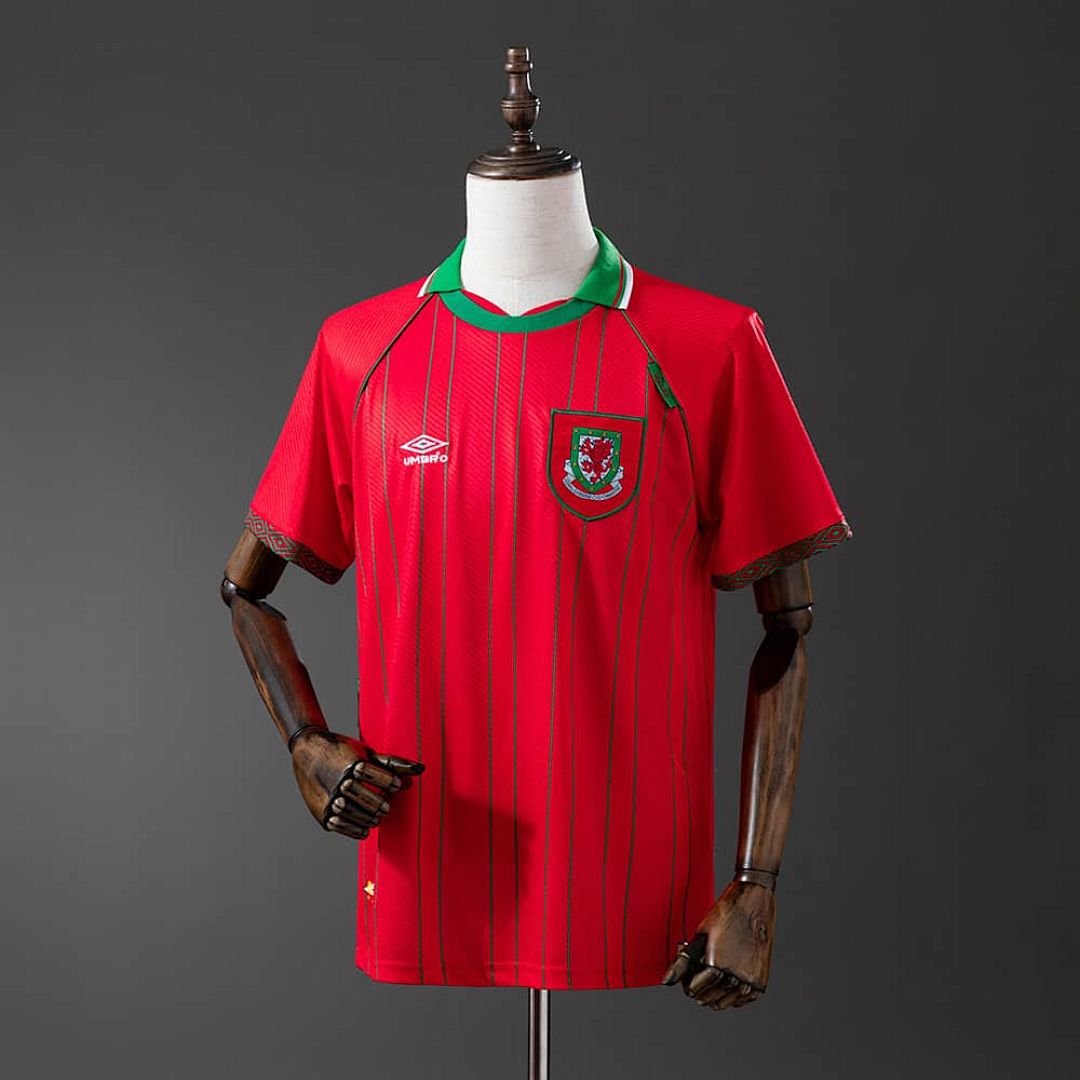 Wales 1994_96 Home Retro Jersey S-XXL