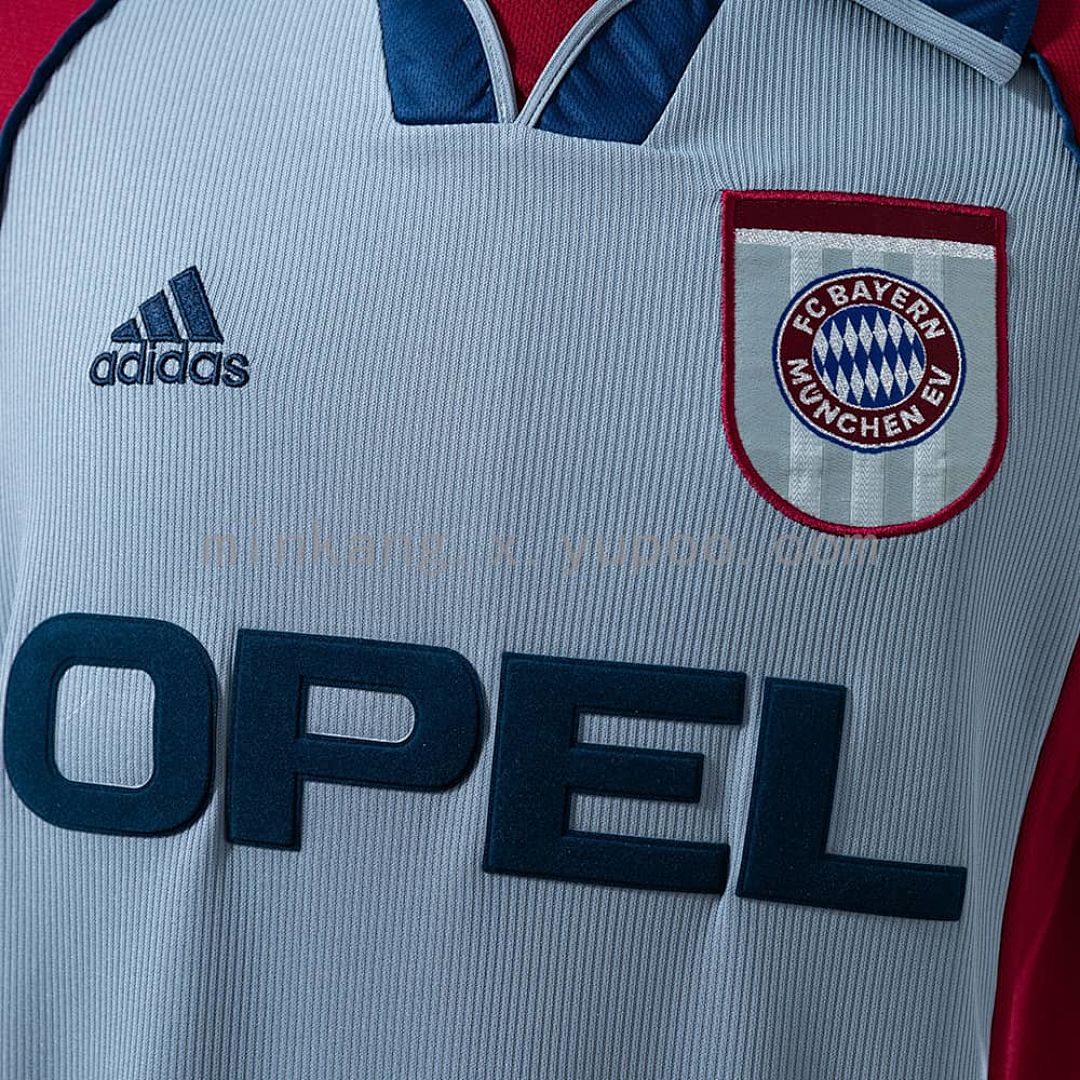 Bayern Munich 1998_99 extérieur rétro maillot S-XXL 5
