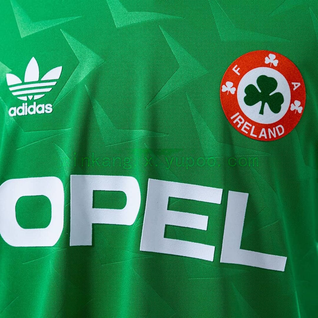 Ireland 1990_92 Home Retro Jersey S-XXL 5