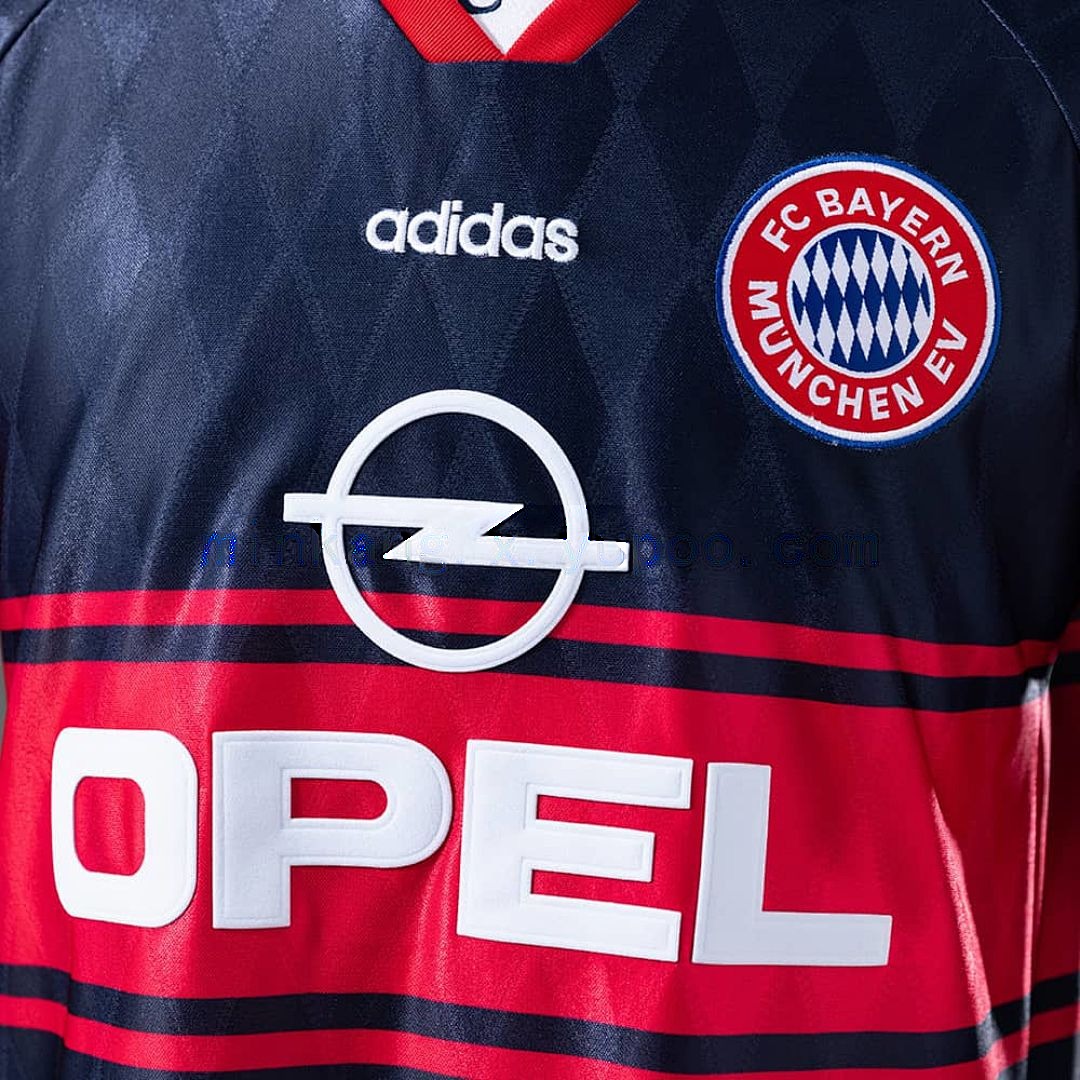 Bayern Munich 1997_98 Away Retro Jersey S-XXL 5