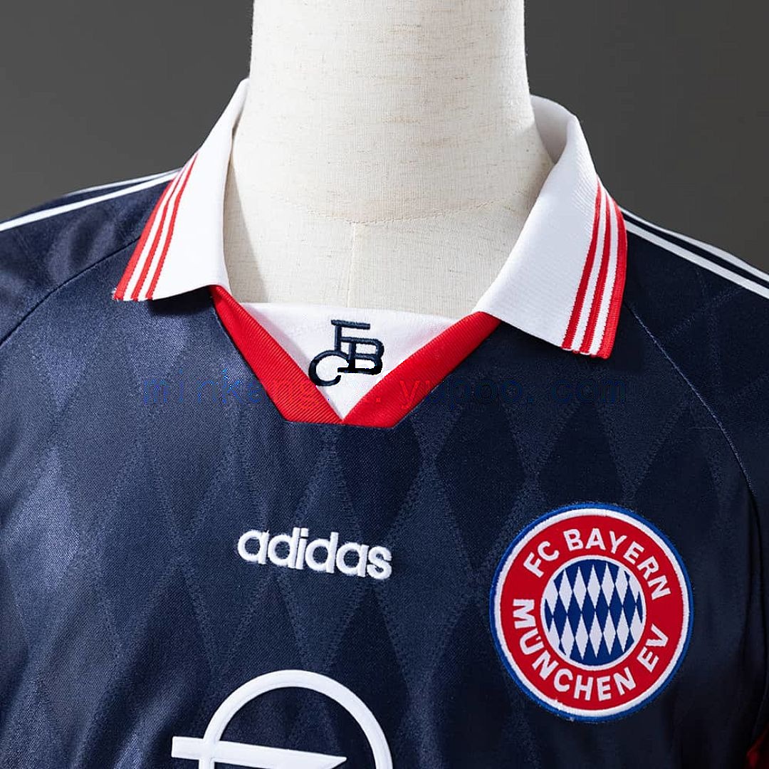 Bayern Munich 1997_98 Away Retro Jersey S-XXL 6