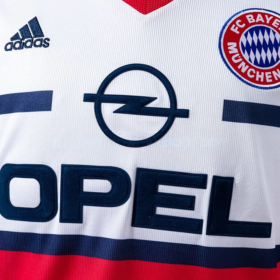 Bayern Munich 1998_00 extérieur rétro maillot S-XXL 5