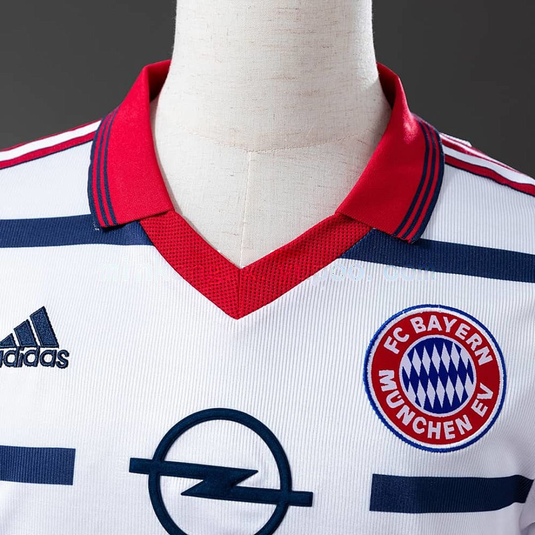 Bayern Munich 1998_00 extérieur rétro maillot S-XXL 6