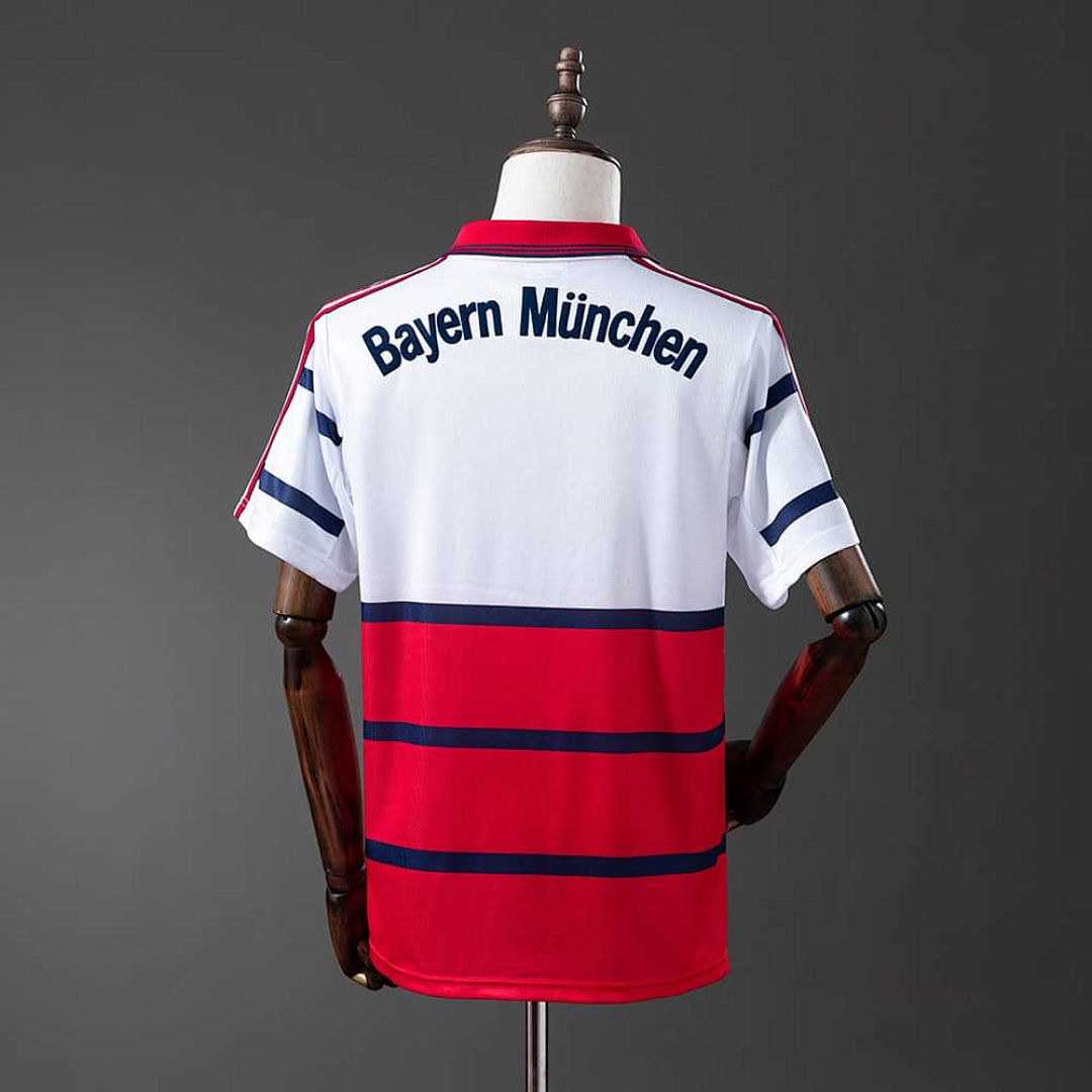 Bayern Munich 1998_00 extérieur rétro maillot S-XXL 7