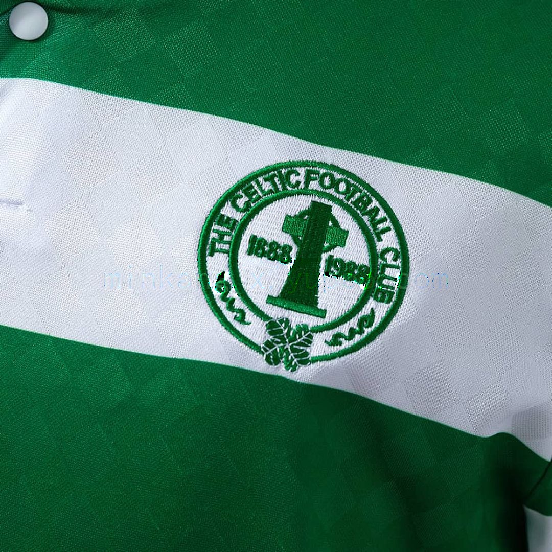 Celtics 1989_91 Long Sleeve Home Retro Jersey S-XXL 3