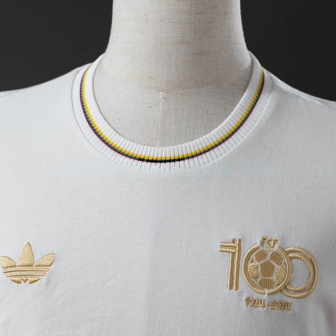 COLOMBIA FCF National team wear -chalk white T-shirt S-3XL 5