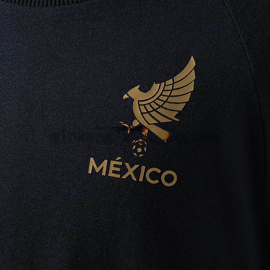Mexico Gold 3-stripes T-Shirt S-3XL 4
