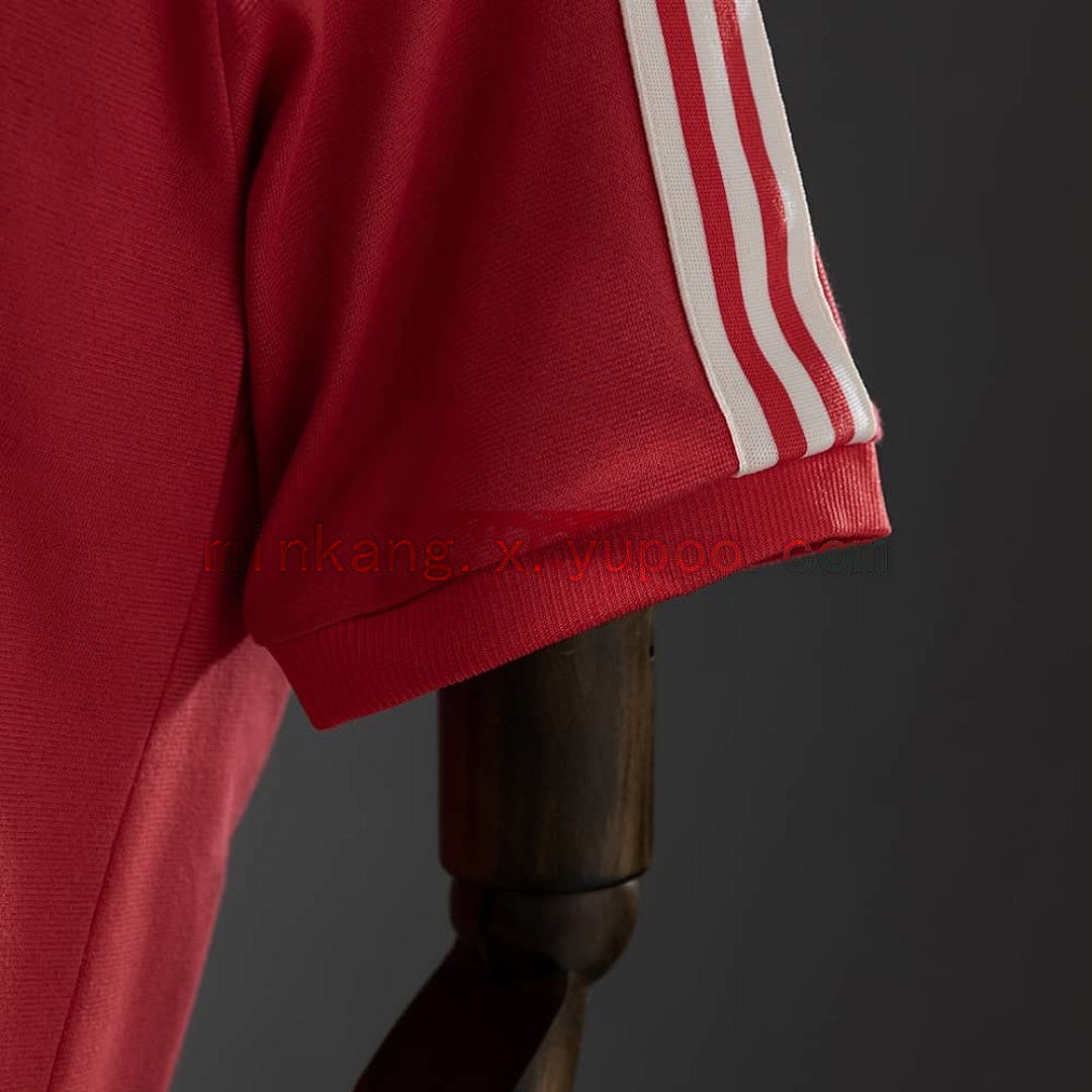 Bayern Munich Adicolor Classics 3-Stripes rojo T-camiseta S-3XL 2