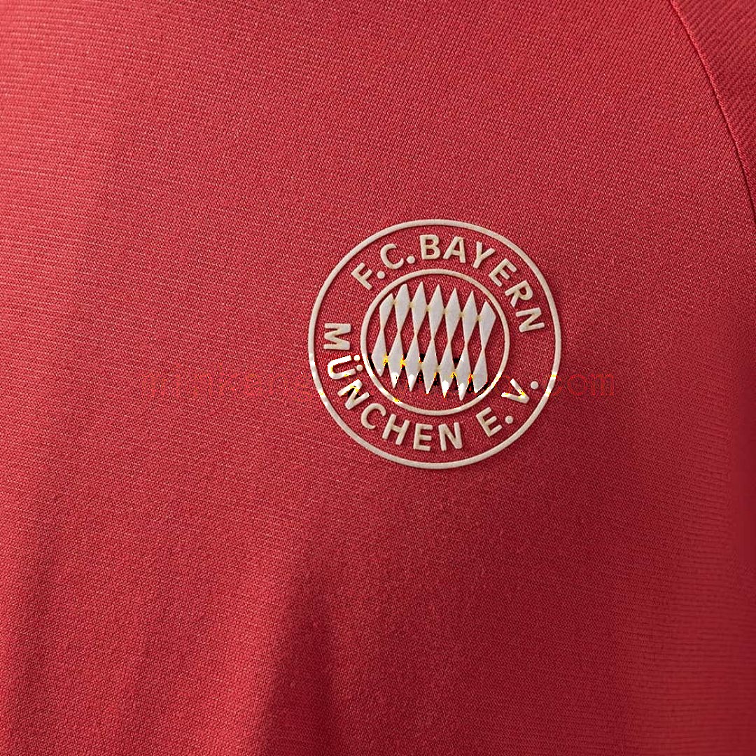 Bayern Munich Adicolor Classics 3-Stripes rojo T-camiseta S-3XL 4