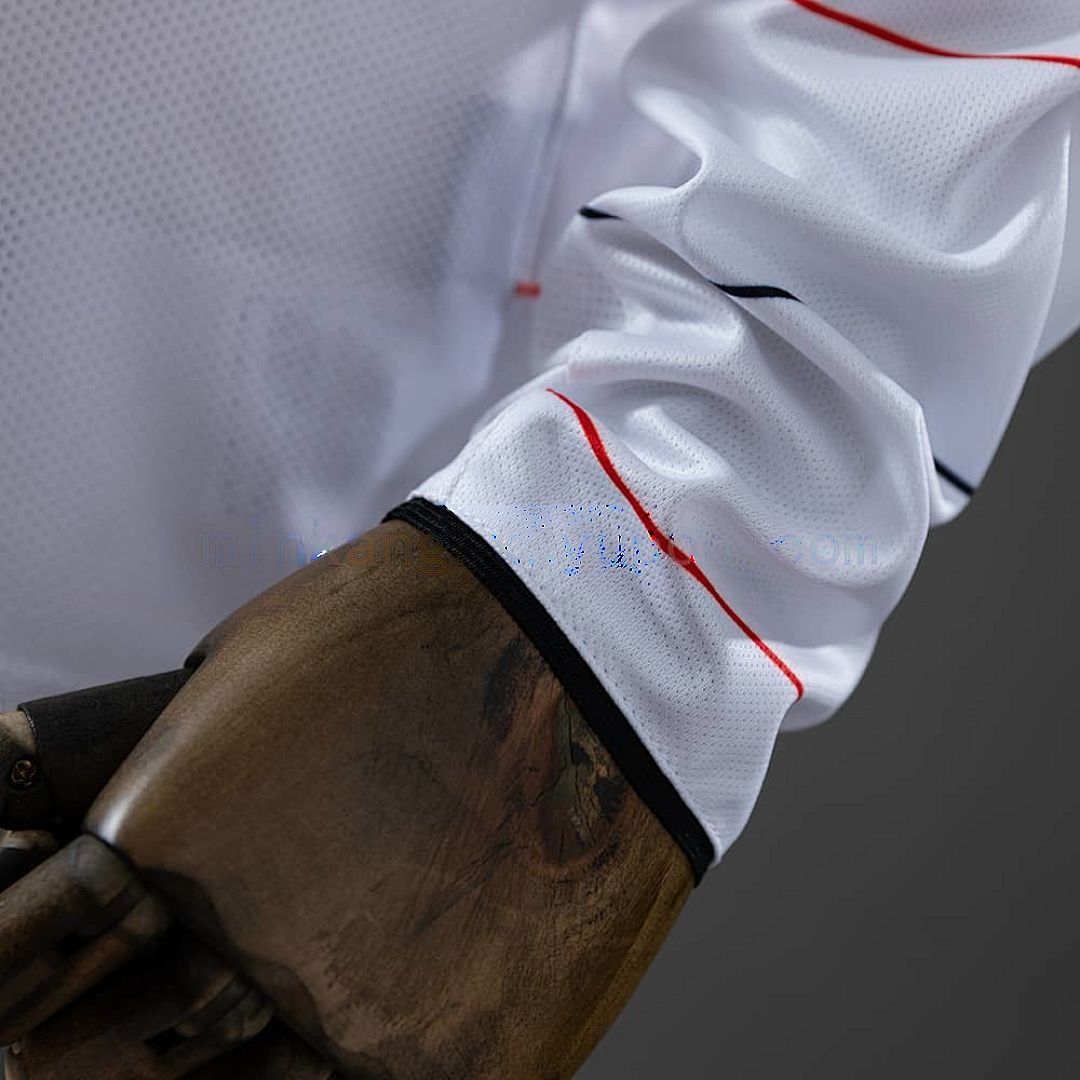 M-U 2003_05 Away Long Sleeve Retro Jersey S-XXL 2