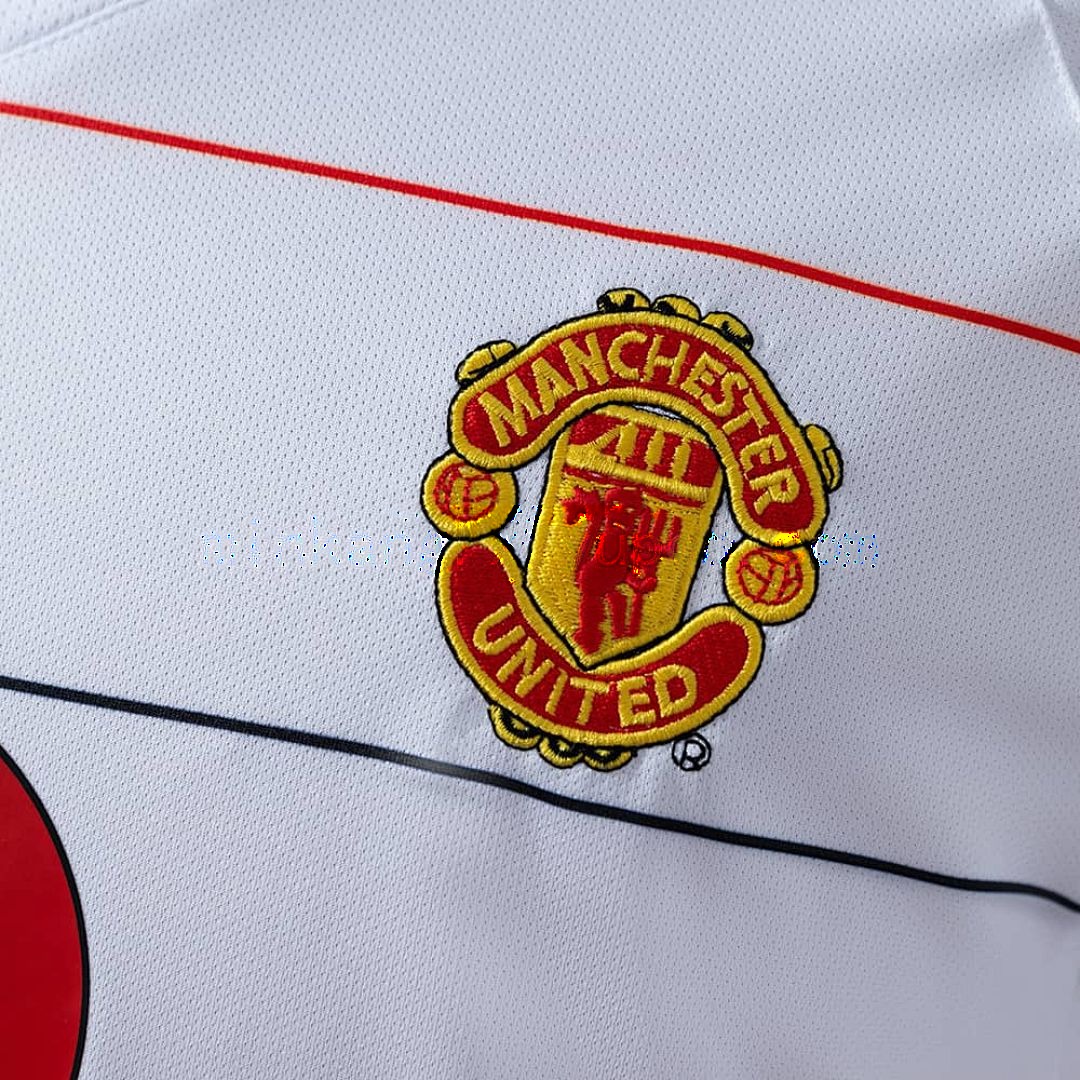 M-U 2003_05 Away Long Sleeve Retro Jersey S-XXL 4