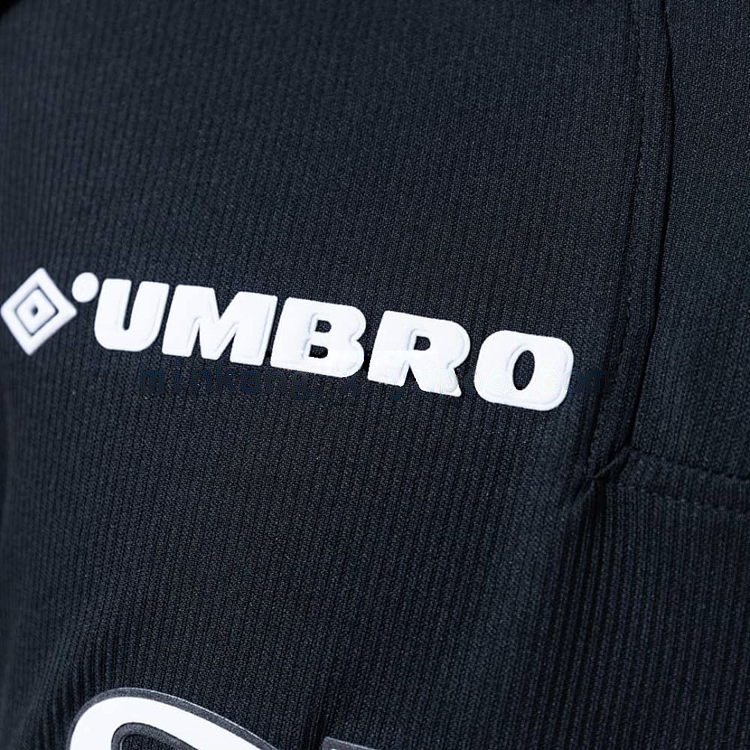 M-U 1998_99 Black Long Sleeve Retro Jersey S-XXL 3