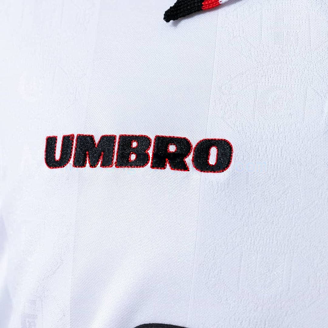 M-U 1998_99 Away Long Sleeve Retro Jersey S-XXL 3